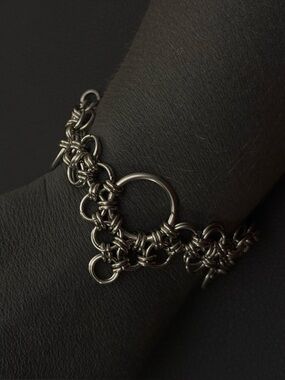 316 Stainless Steel Chainmail Bracelet